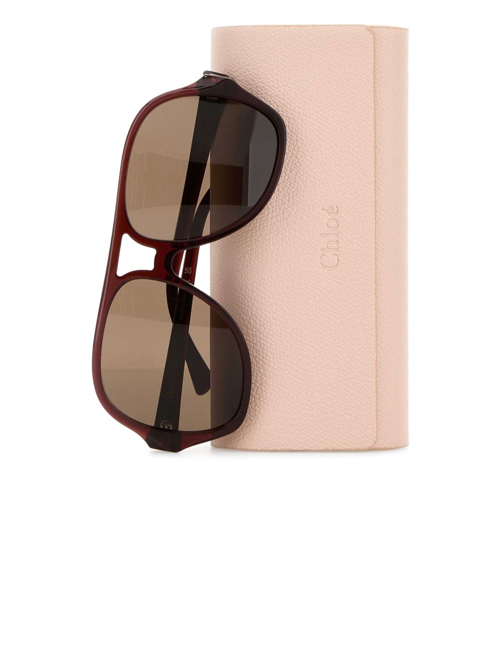 Chloè Sunglasses - Marrone | 5d448f7a0db417acc9a542a4841ca3f85b5fd7d1