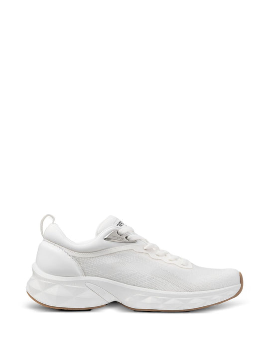 Diamond Run Leather Sneakers
