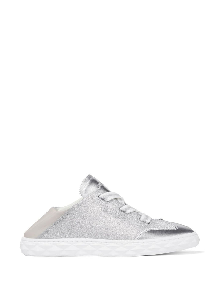 Jimmy Choo Sneakers - SILVER | 71b213bdfa873bd569aa91de6976abf0a8f11dec