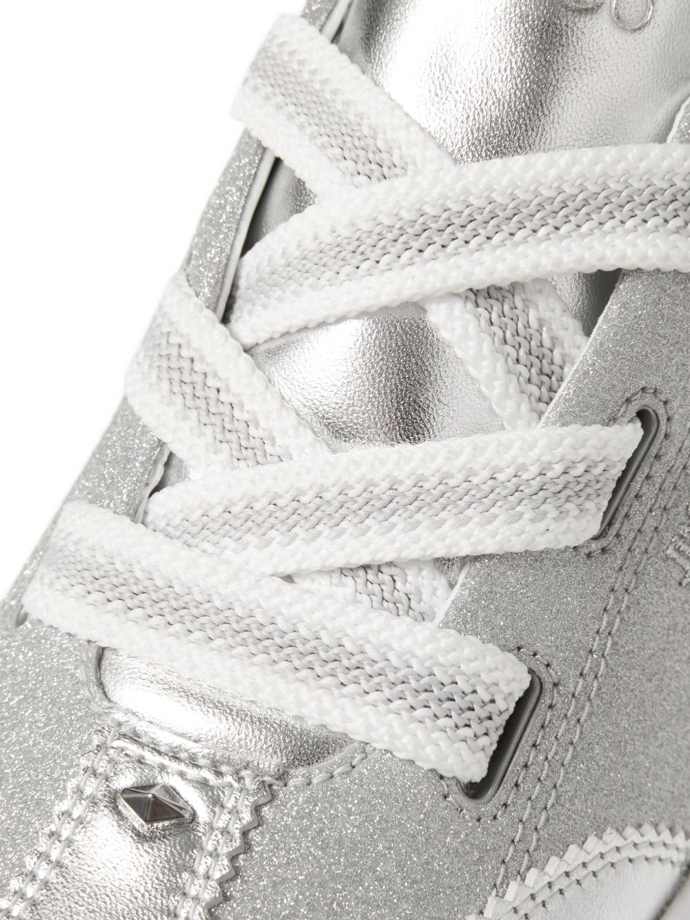 Jimmy Choo Sneakers - SILVER | ddfc7de9ad978c5767309be921fba83744ddf473