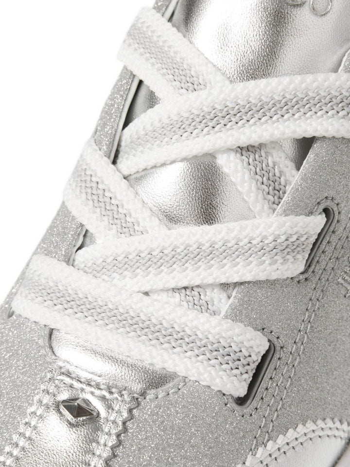 Jimmy Choo Sneakers - SILVER | ddfc7de9ad978c5767309be921fba83744ddf473