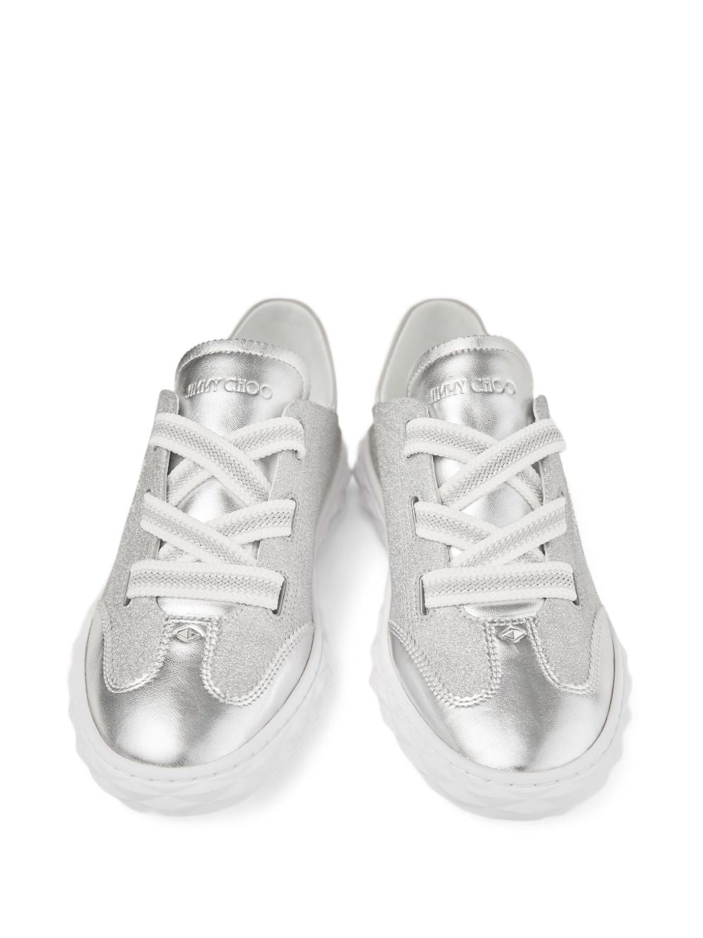 Jimmy Choo Sneakers - SILVER | bbb0d0fb2f7173140d36f21503372d55d2b46fd9