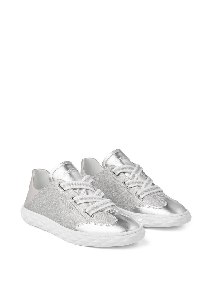 Jimmy Choo Sneakers - SILVER | 4b4a5959dc2c7a385ce5d4e28e64dbaae357e6c5