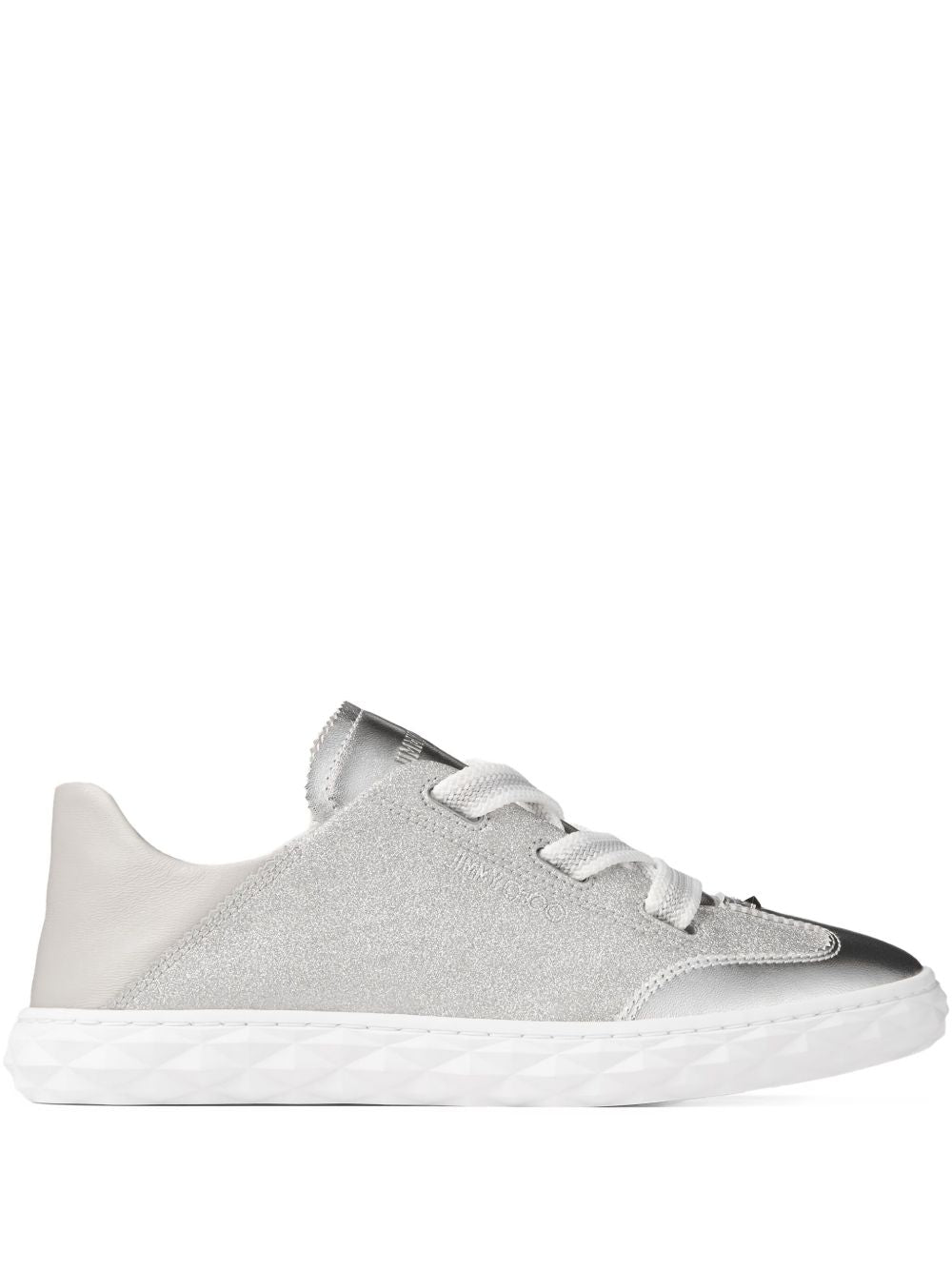 Jimmy Choo Sneakers - SILVER | c91276c55bd152d21c3f592512ff502718fada83