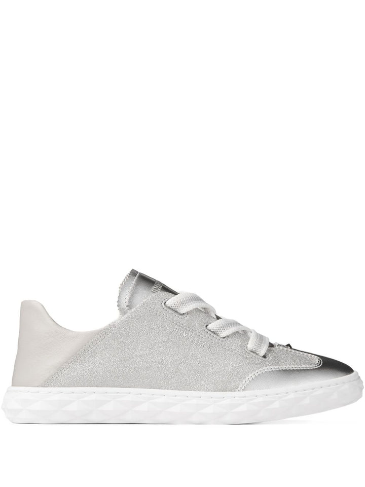 Jimmy Choo Sneakers - SILVER | c91276c55bd152d21c3f592512ff502718fada83