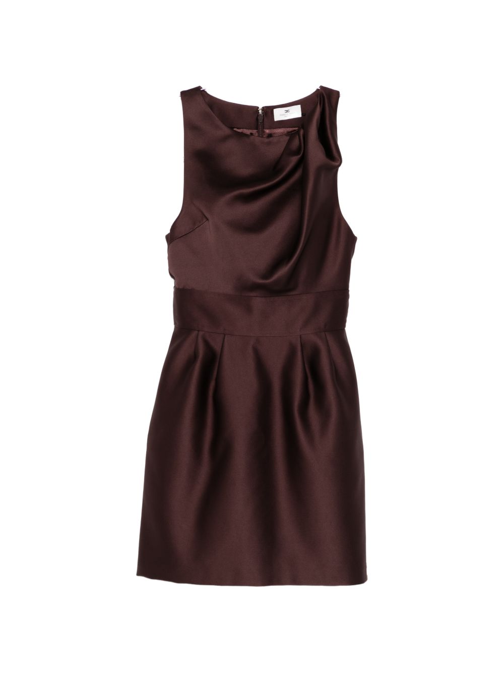 Elisabetta Franchi Dresses - BROWN | 352781dc630f2aabf6eea817f67c65227533f010