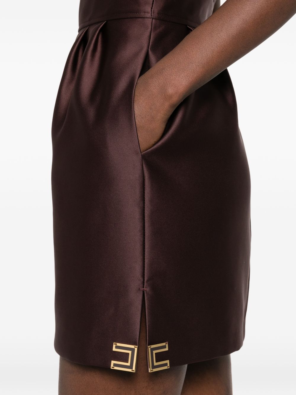 Elisabetta Franchi Dresses - BROWN | c681f5998b3919aa00942d35b6bc4e2bcfc19d53