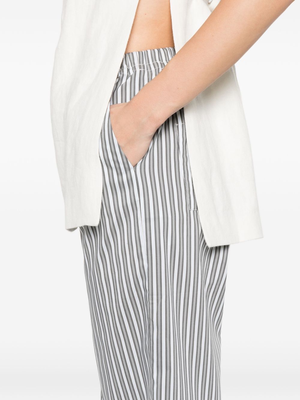 Iro Trousers - Blu e verdi | 56b4b324f3b6d1241e2c785fb3481014a2a4ca57