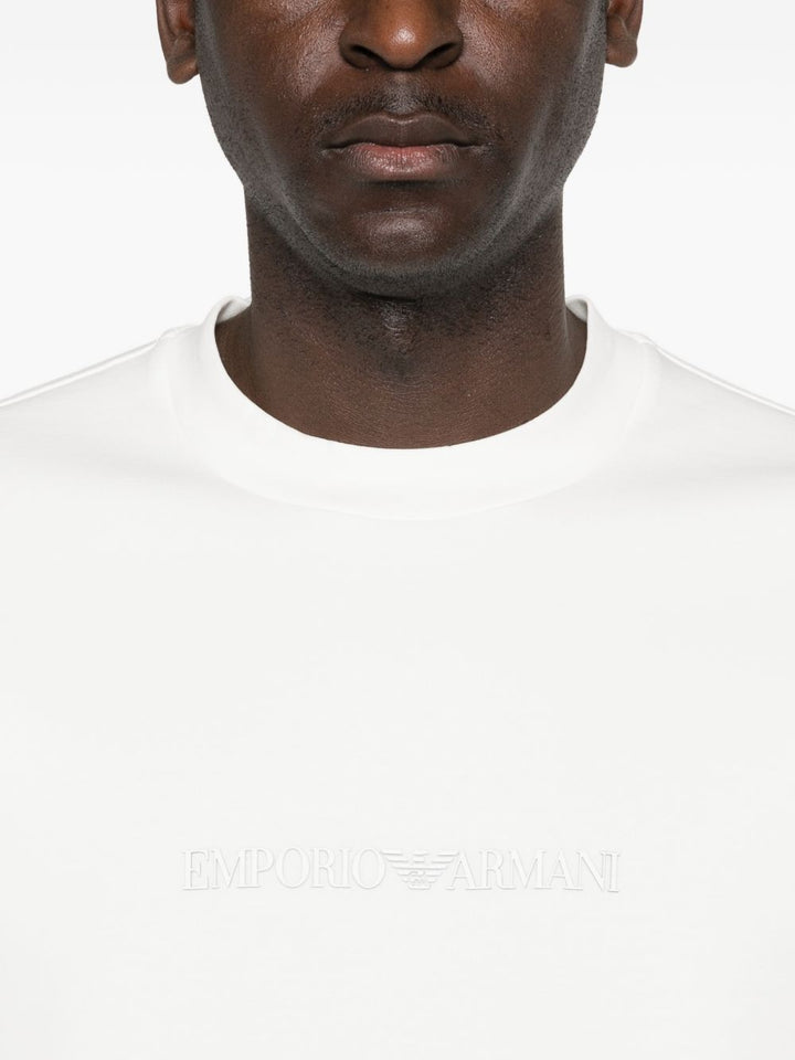 Emporio Armani Sweaters - WHITE | 877d998b96066fef77fb167864c0f44598a71767