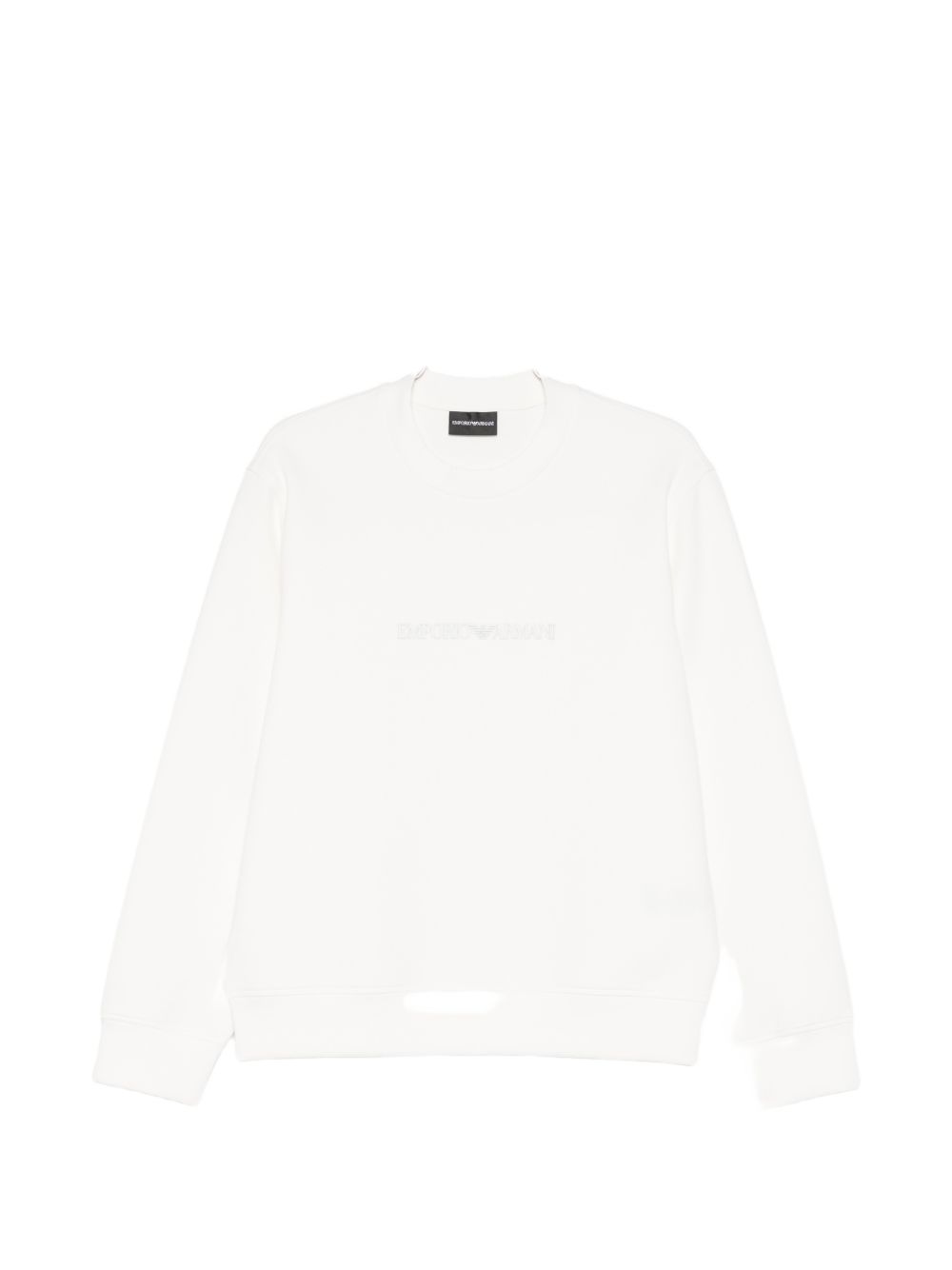 Emporio Armani Sweaters - WHITE | 999b8a679a4b665c4ff81bda355577404b23958a
