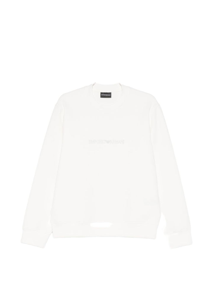 Emporio Armani Sweaters - WHITE | 999b8a679a4b665c4ff81bda355577404b23958a