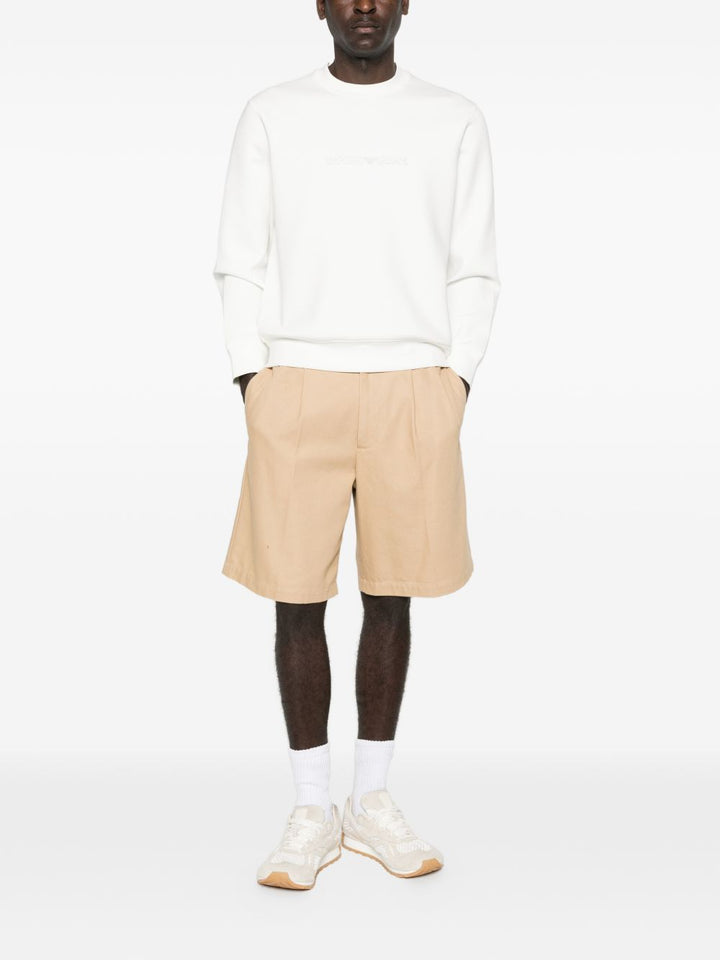 Emporio Armani Sweaters - WHITE | 5c4970731bb423539213a25c45b44918279f3777