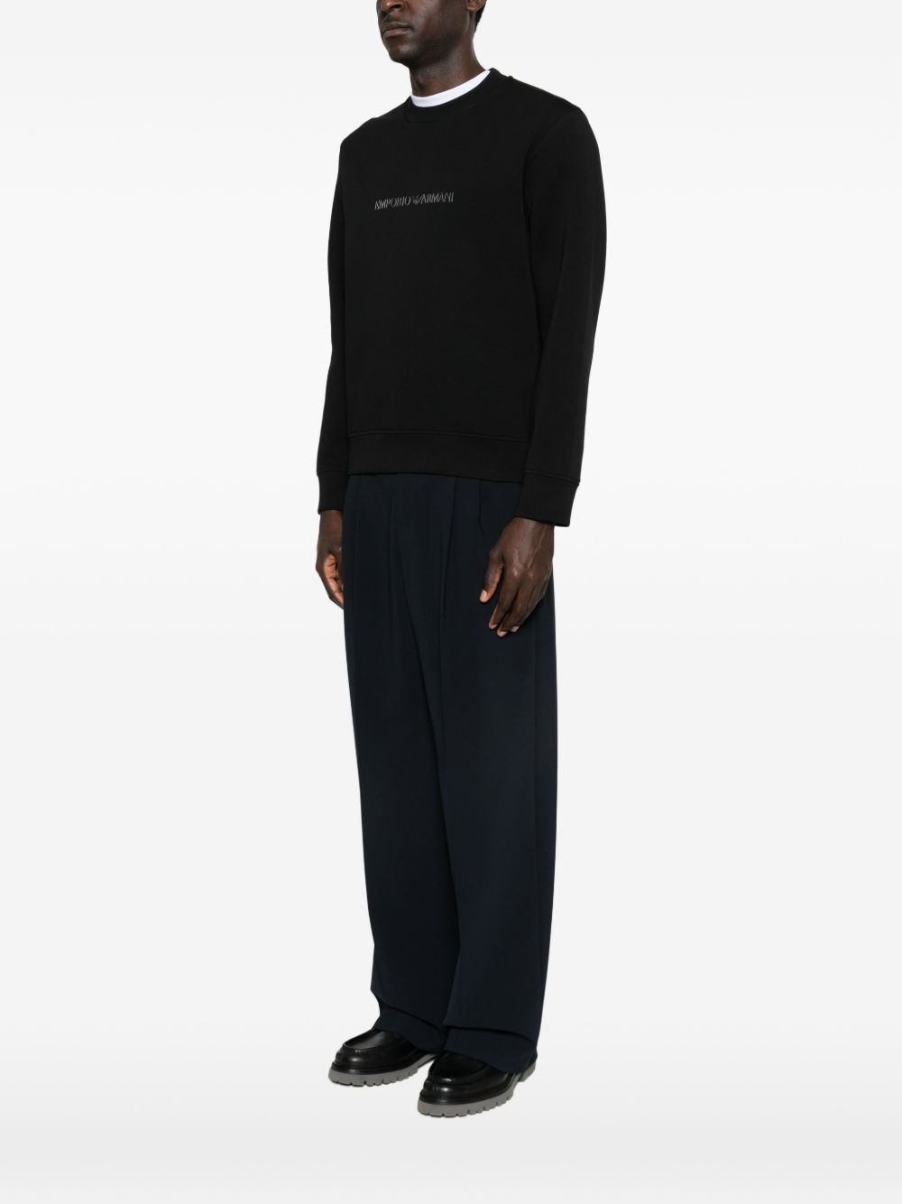 Emporio Armani Sweaters - BLACK | 0fd3fe2ad5624510f70d8e5478000be0a4740060