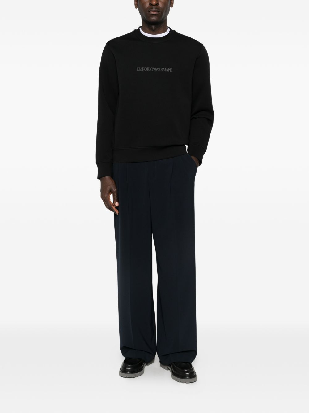 Emporio Armani Sweaters - BLACK | 7c3d976c08acb1711c6cbd341a8bad66919eeb55