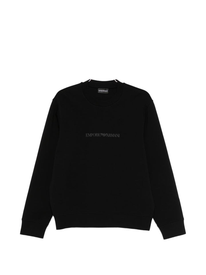 Emporio Armani Sweaters - BLACK | 8e31ee4396c958b8d0db0a089dab28b205079eeb