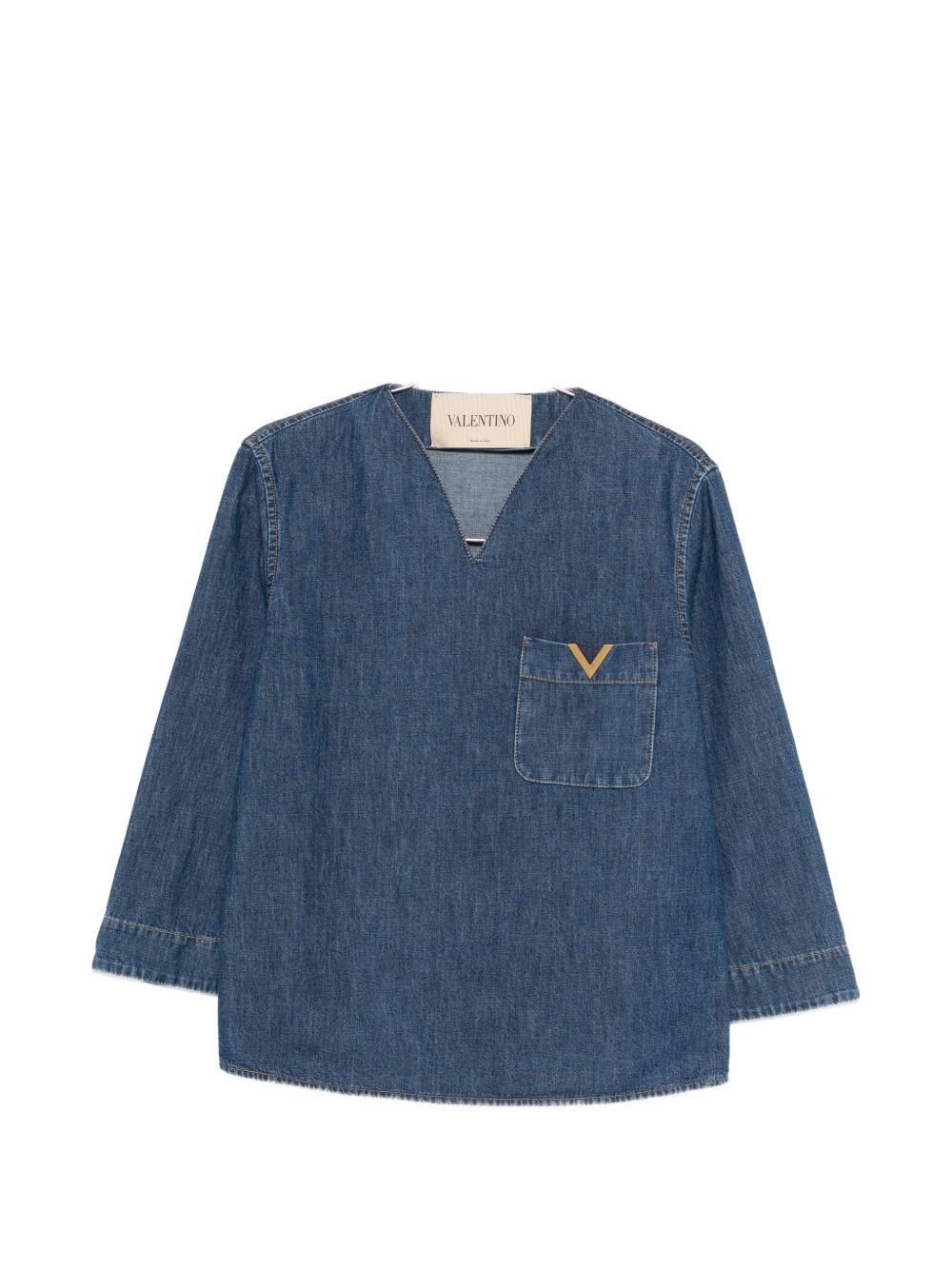 Valentino Shirts - Blu e verdi | 559989e19d54adf1676530703fe4c6321ce18c09