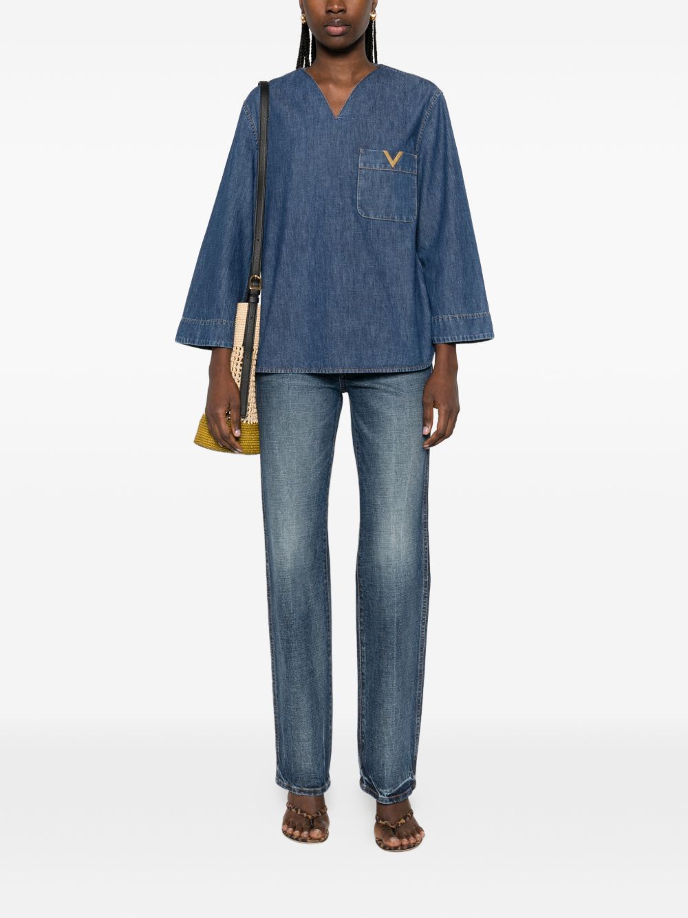 Valentino Shirts - Blu e verdi | 8ec302fc0544cede19acb3f227b6e1ca8a3a2c02