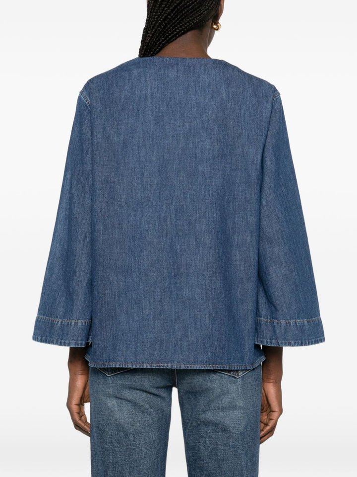Valentino Shirts - Blu e verdi | 048adf1d33e5ad26a53623c000ccf8a80395f852