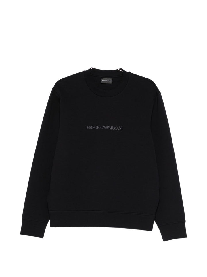 Emporio Armani Sweaters - BLUE | fe3b29cb63a01fac22ec8a7285c3510cac317233
