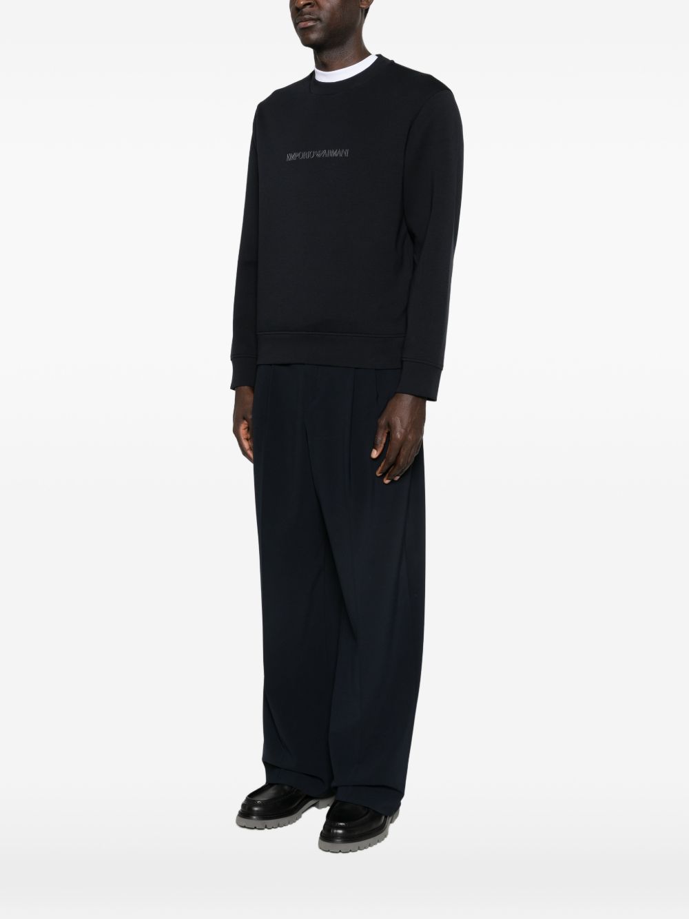 Emporio Armani Sweaters - BLUE | 6bf428abe741a3f07fa155ef0e0e156ea904202b