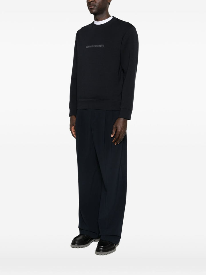 Emporio Armani Sweaters - BLUE | 6bf428abe741a3f07fa155ef0e0e156ea904202b