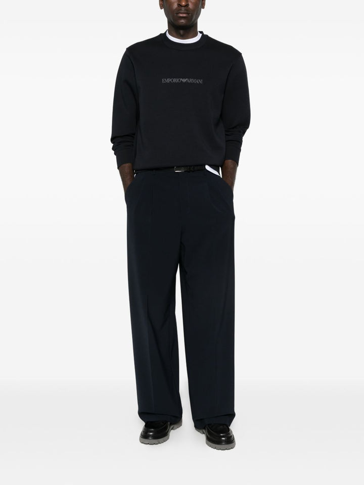 Emporio Armani Sweaters - BLUE | b4961042405d9a9cf81cd8b38a2570f0e4fab469