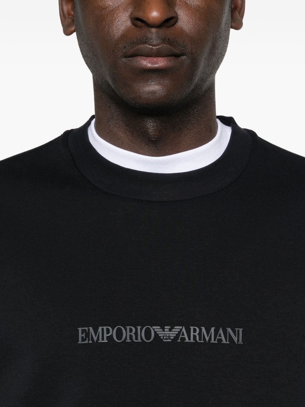 Emporio Armani Sweaters - BLUE | 5c97f7abe2fb087b2afc4ef274739eb52862cdcc