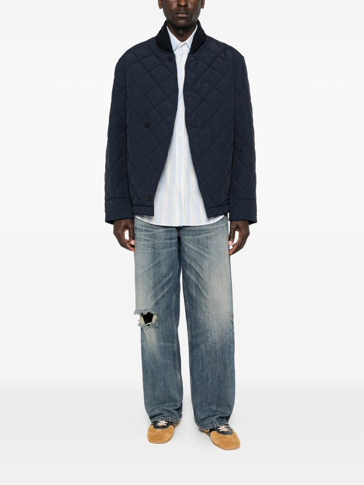 Jacquemus Shirts - Blue and green | 1a37318cde0c07860fd16cfcbb2a3a1e760aadd2