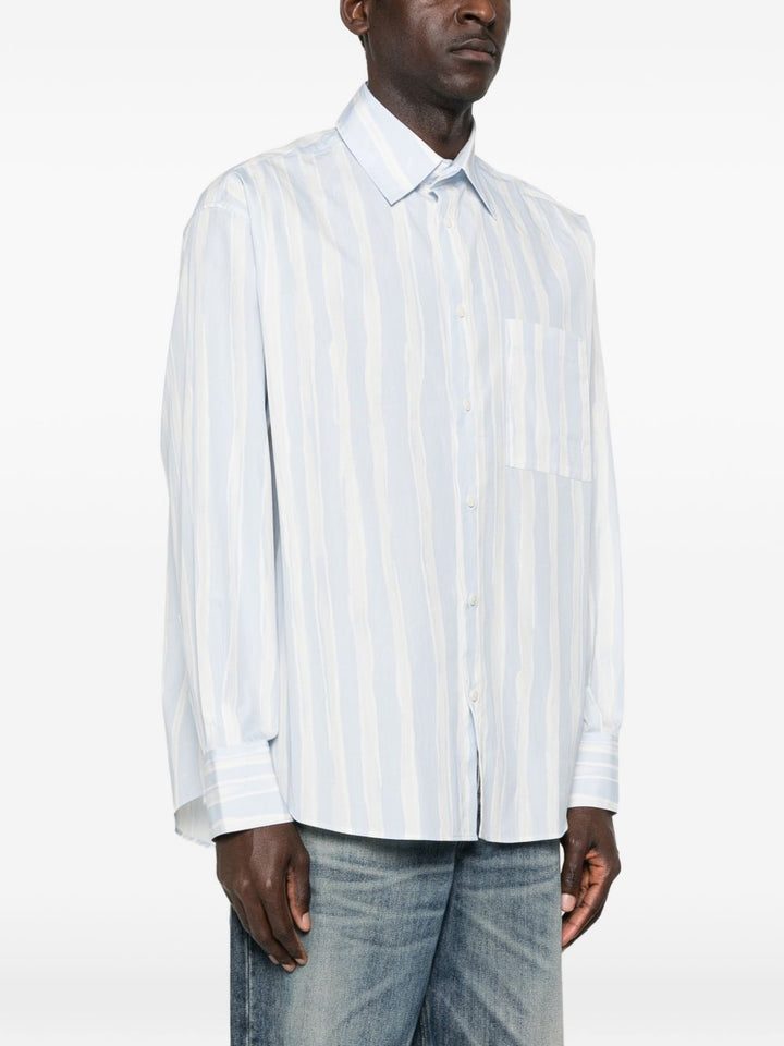 Jacquemus Shirts - Blue and green | 6dabd9bf873d2d7e86a8a1436c964e73c945d5b2