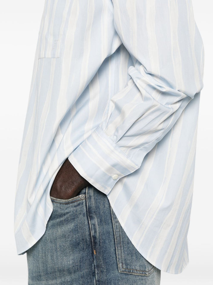 Jacquemus Shirts - Blue and green | 41d86d5708b63e52251ec3828a9dd74f51697bca