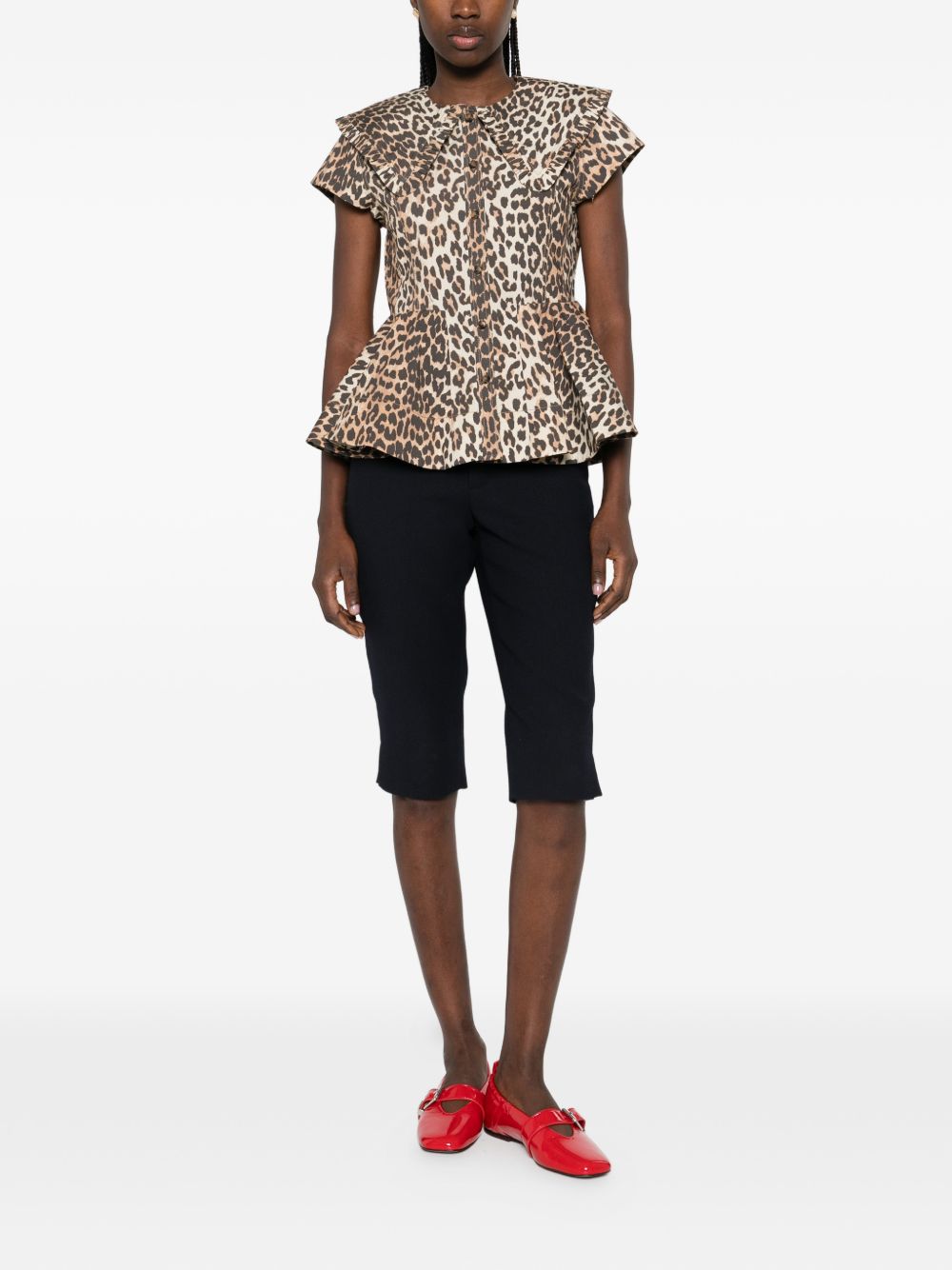 Ganni Shirts - ANIMALIER | 8b69bb840edf67cbb96ab3535c1949e018f715e1