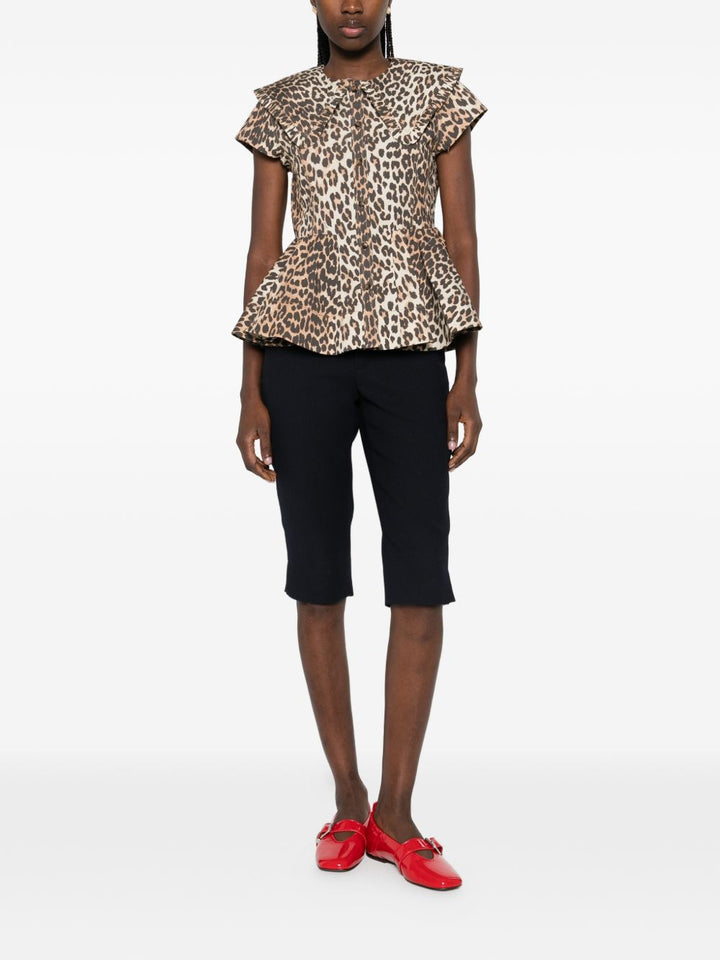 Ganni Shirts - ANIMALIER | 8b69bb840edf67cbb96ab3535c1949e018f715e1