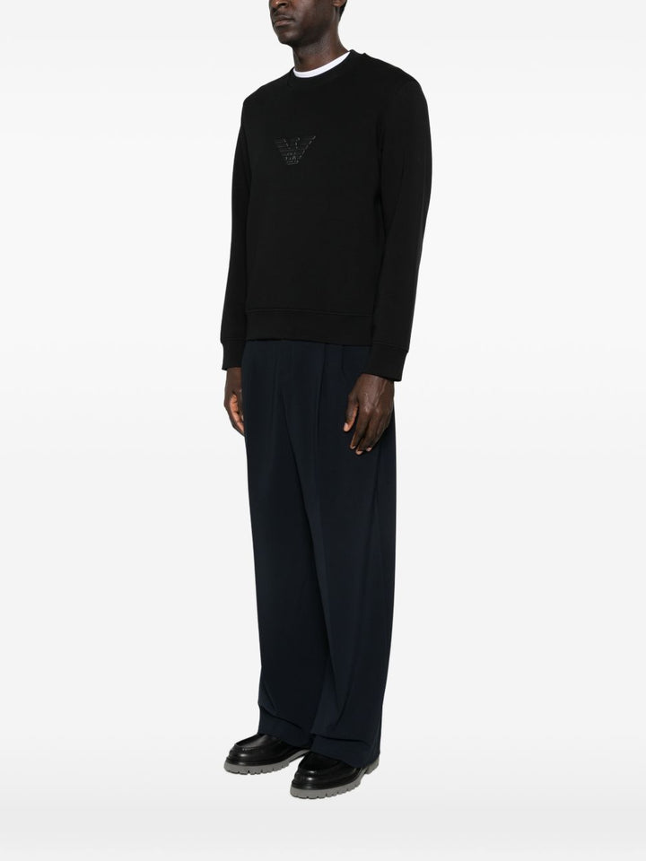 Emporio Armani Sweaters - BLACK | 191220a6ccf6886752d382f42a6a0c1aafe0bccf