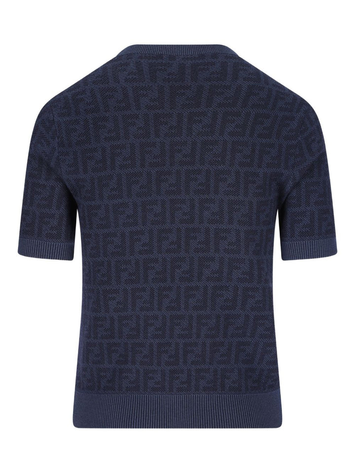 Fendi Sweaters - BLUE | 11530fbad93f8de733467cebaae8d486510637fd