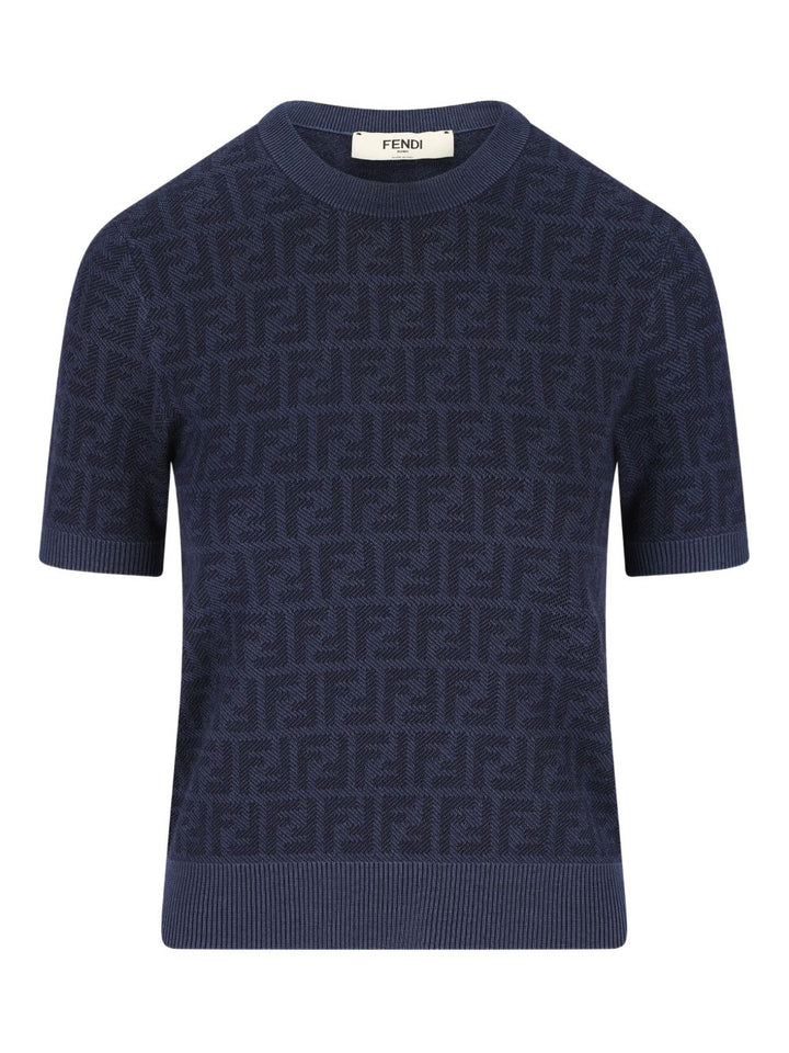 Fendi Sweaters - BLUE | 9cc2ae335ceb2e152dcdf40be6852627c15cd050