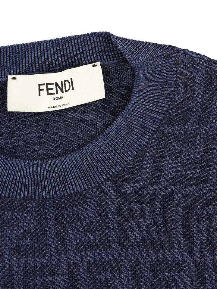 Fendi Sweaters - BLUE | f9ae500bc2bf1b818793e30927ed03071292ddf8