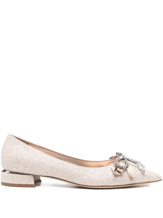 Auria Leather Ballet Flats