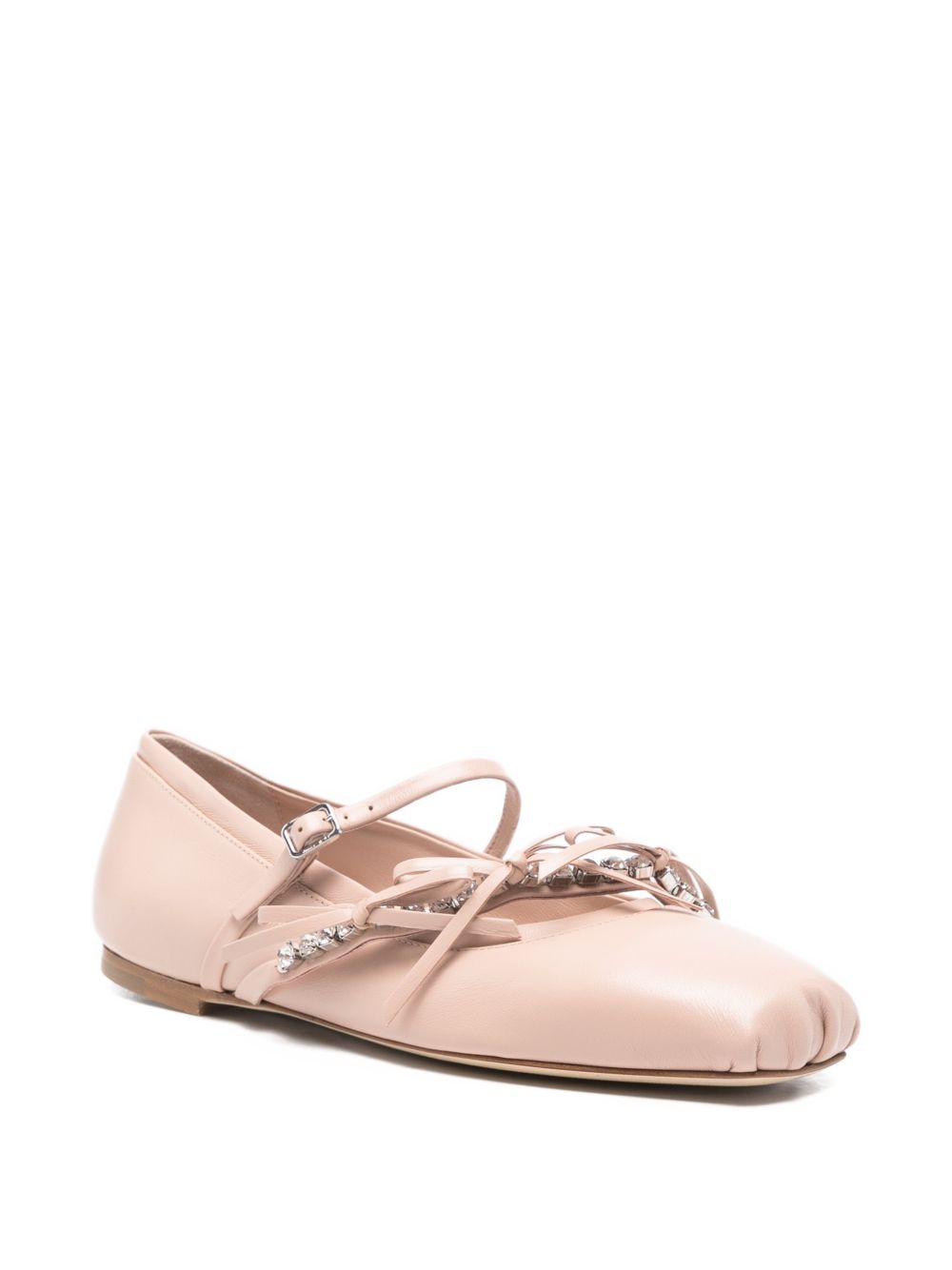 Jimmy Choo Flat shoes - PINK | 95397dd47a116628037edb5ed0b326ff8120b55a