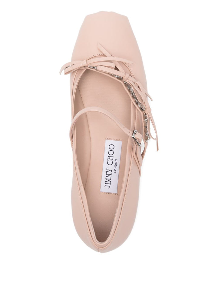 Jimmy Choo Flat shoes - PINK | 48eb9251c4be9526fa4ed40c0d6e6e8f6b9dd68a