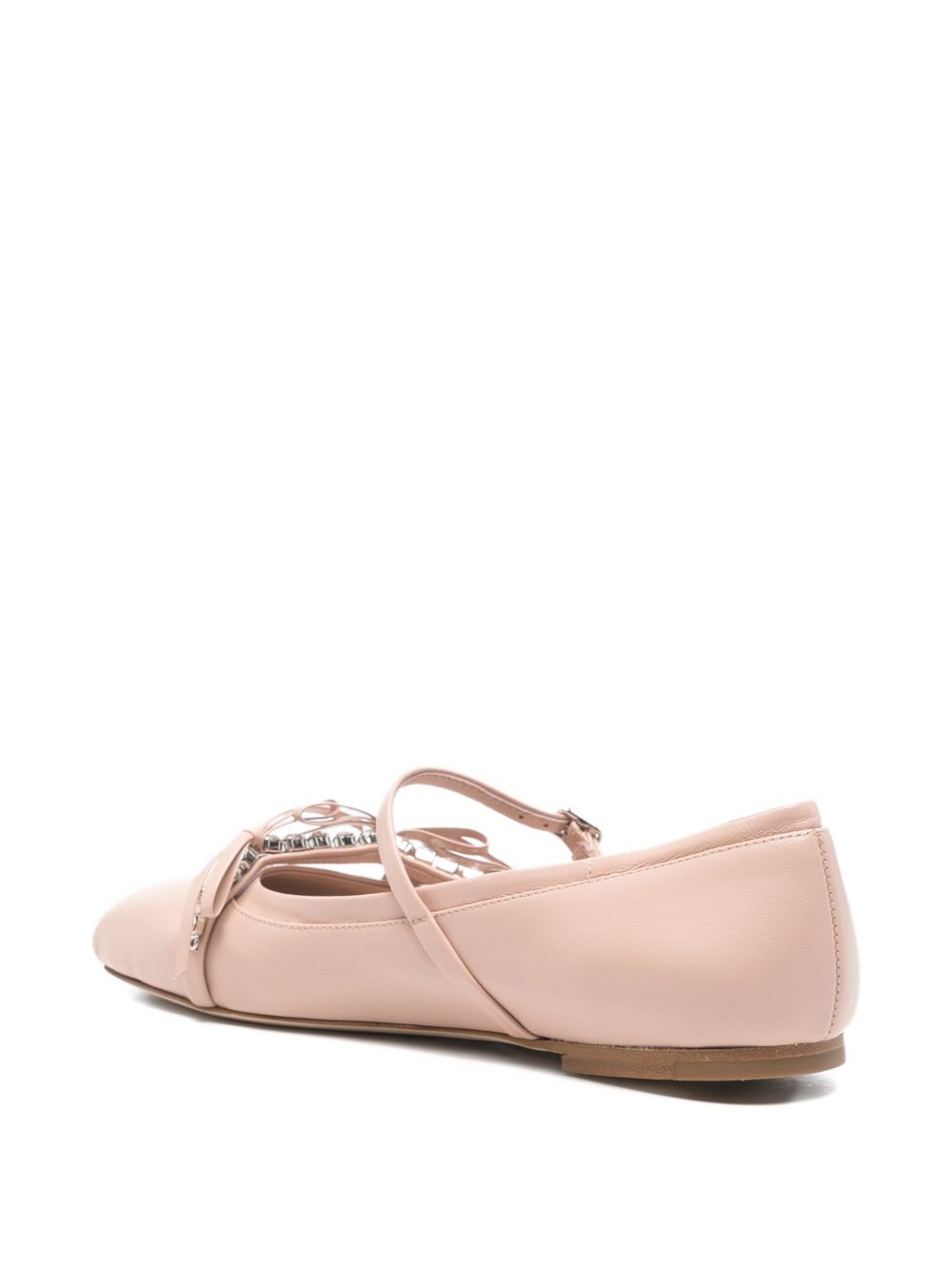 Jimmy Choo Flat shoes - PINK | cd58a7383919b34be842e922826d7cf6ab631ca2