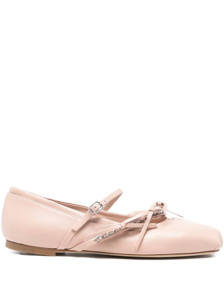 Jimmy Choo Flat shoes - PINK | 8604c61c4dd241c1610fa9fecfcc5f28c74ffddb