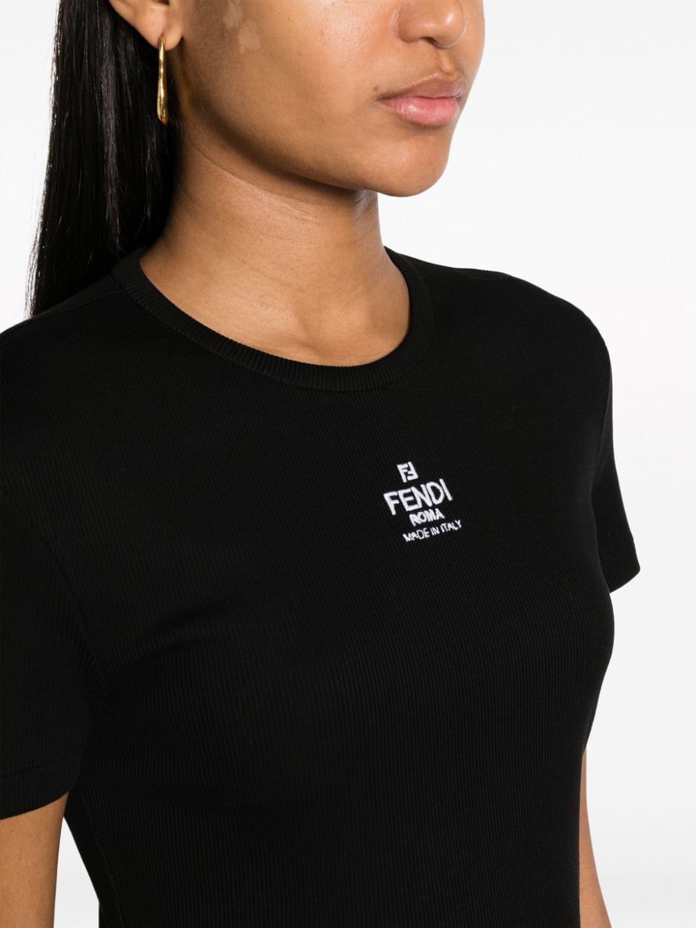 Fendi T-shirts and Polos - Neri e Grigi | 76a0c5d47f4959e0ffbf65bb00db4cd8916c2e6d