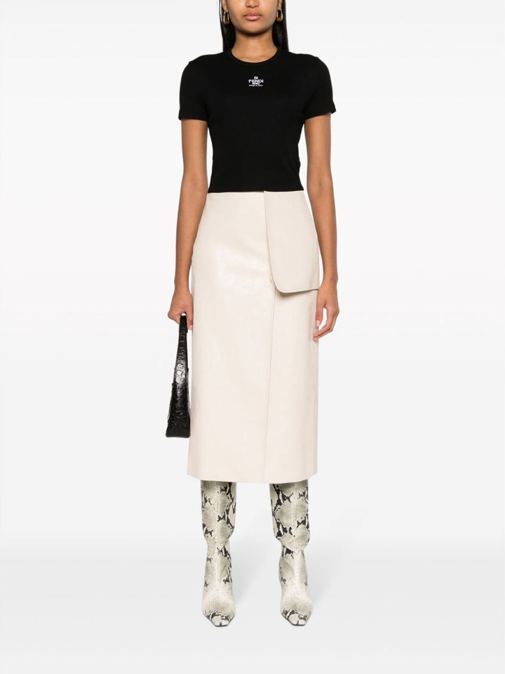 Fendi T-shirts and Polos - Neri e Grigi | 8389f012c9b05c84f43775451d5c5efb1c9f77a0