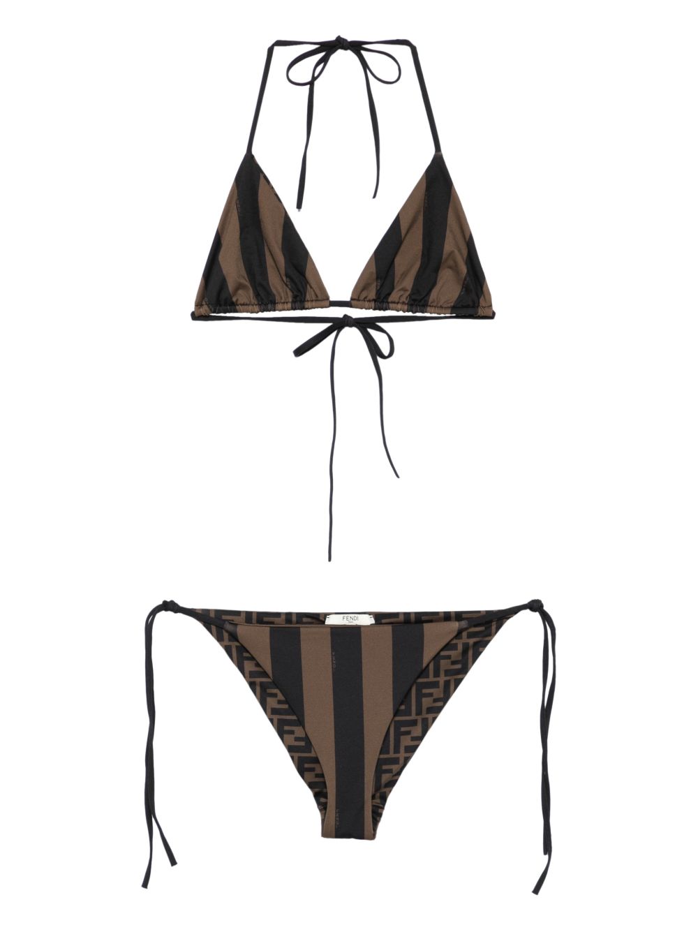 Fendi Sea clothing - Marrone | f56836946cf3b2ef44eaa1a644b3ead0e384338a