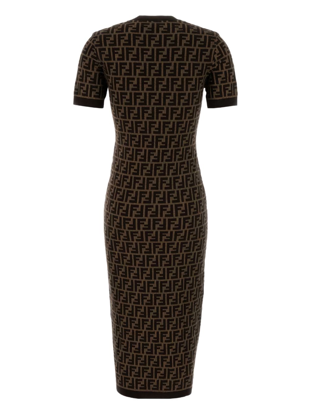 Fendi Dresses - Marrone | c95d6f11bf10b00437b1f1ee3474eda9752cfed4
