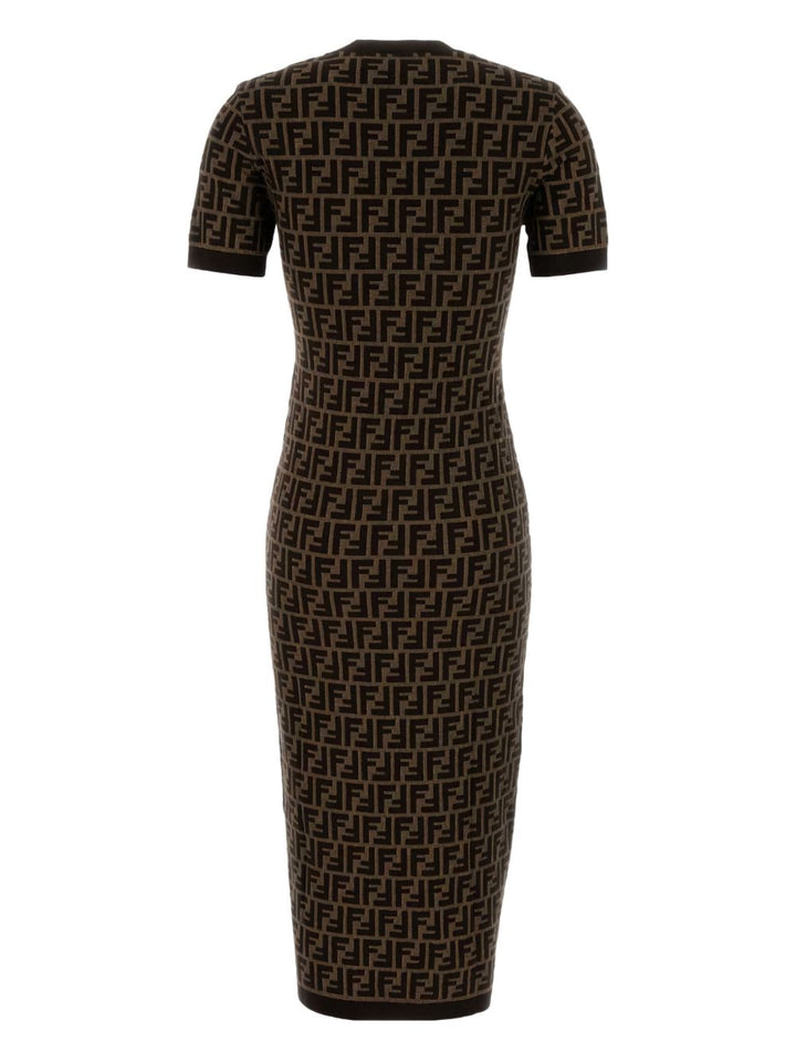 Fendi Dresses - Marrone | c95d6f11bf10b00437b1f1ee3474eda9752cfed4