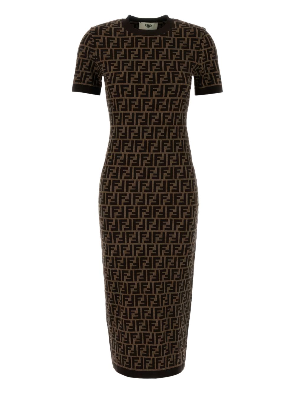 Fendi Dresses - Marrone | f476553489d5e02a9c77f11db5066be644cb9e3c