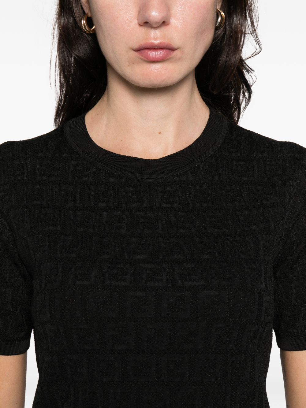Fendi Sweaters - BLACK | 0efb48eb4210a4a4942a49a31b74529f3026d6b1