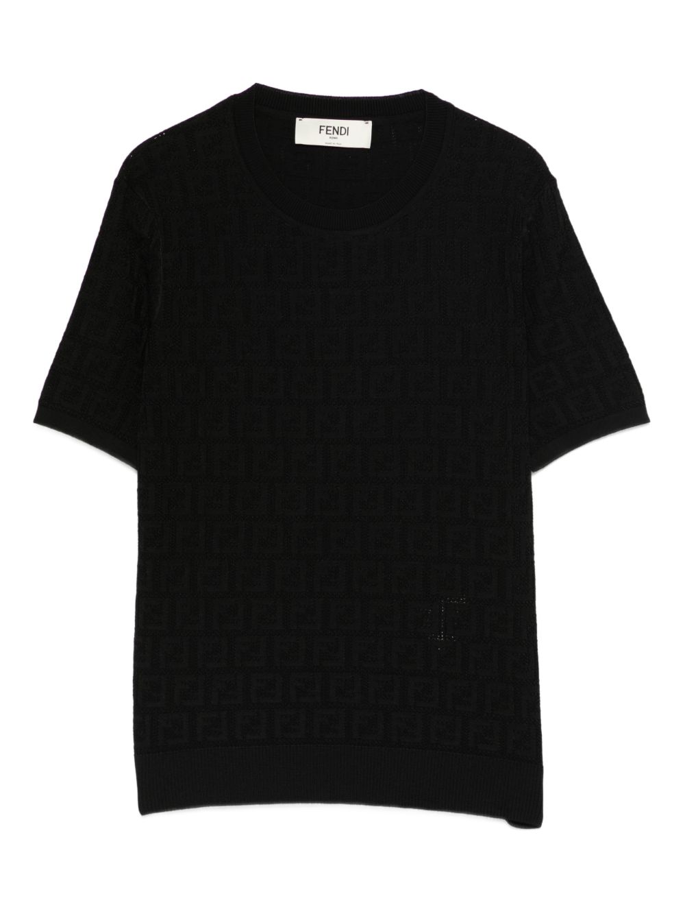 Fendi Sweaters - BLACK | 759d24c3be13184bd4c1f0ff580f97bc23ea7916