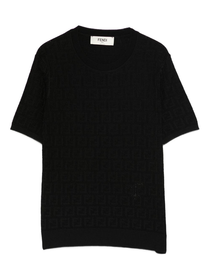 Fendi Sweaters - BLACK | 759d24c3be13184bd4c1f0ff580f97bc23ea7916